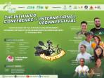 The 15th WVO Conference Akan Digelar, Bali Jadi Tuan Rumah International Vegan Festival