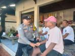 Bhabinkamtibmas Di Gianyar Bali Ajak Warga Tak Buang Sampah Sembarangan