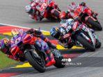 Win Streak Bagnaia Patah? Jorge Martin Dominasi Sprint Race MotoGP Jerman, Raih posisi Pertama!