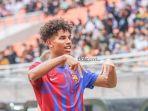 Pemain Barcelona U-18: Saya Baru Pertama Kali Bermain di Stadion Besar Seperti JIS