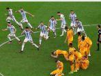 Ternyata ini Alasan Pemain Argentina Ejek Pemain Belanda saat Selebrasi Kemenangan