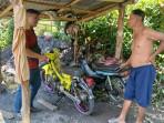 VIDEO Nekat Curi Motor Tua Honda C70 di Klungkung Bali, Pemuda Asal Karangasem Ditangkap