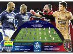 LINK Siaran Langsung Persib Bandung vs Bali United, dan Susunan Pemain
