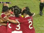 AFF U-18 Putri 2022: Sheva Imut Menangis, Usai Cetak Gol Indah saat Lawan Kamboja
