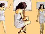 Ini Lho Posisi Tidur Paling Baik Saat Hidung Tersumbat