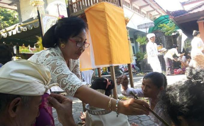 Berita Foto: Perayaan Saraswati di SMPN 1 Denpasar - smp_1.jpg