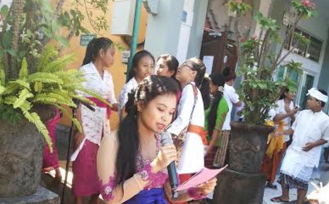Berita Foto: Perayaan Saraswati di SMPN 1 Denpasar - smp_3.jpg
