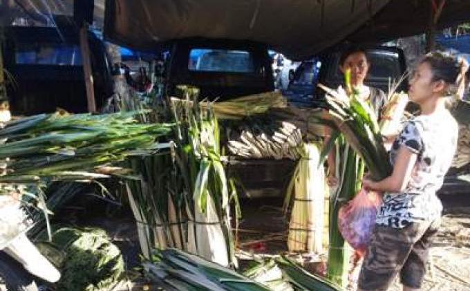 Permintaan Meningkat 100 Persen, Suarta Kewalahan Layani Pembeli Bunga - janur_sud.jpg