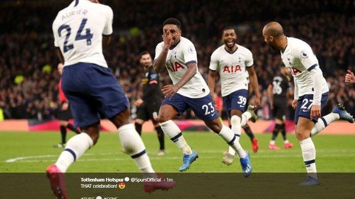 Prediksi Skor Tottenham vs Manc City di Liga Inggris, Head to Head, Line Up dan Link Live Streaming