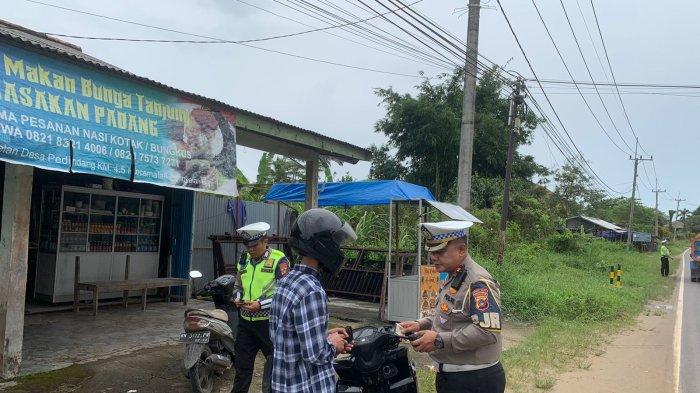Siap-siap, Mulai Besok Operasi Zebra Menumbing 2023 Dimulai, Pelanggaran Ini Bakal Ditindak Polisi