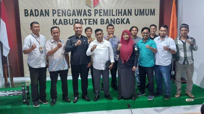 Pastikan Tepat Sasaran, Bawaslu Bangka Gelar Rapat Pengawasan Logistik Pemilu Serentak 2024