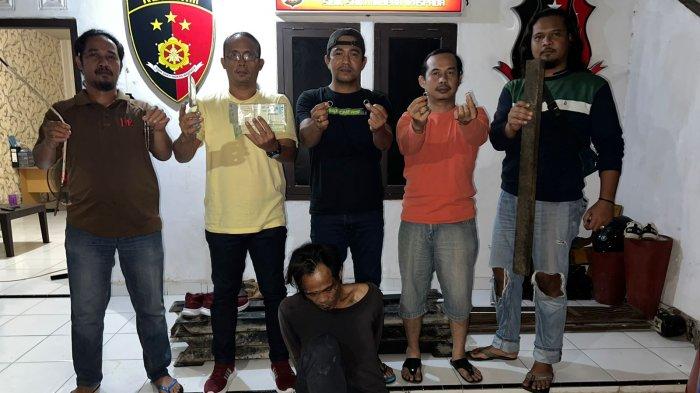 Berulang Kali Mencuri, Dodo Tertangkap Basah oleh Warga saat Hendak Menggasak Sepeda Motor