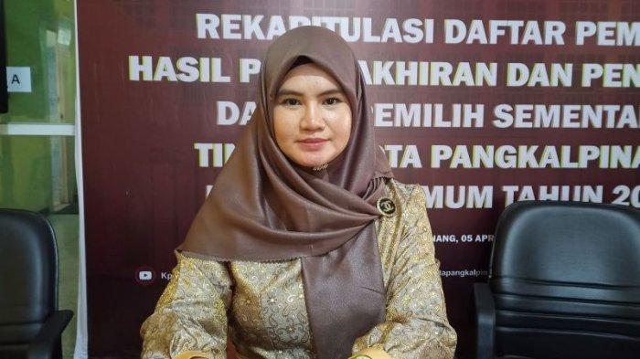 Masuk Tahapan DPTb, KPU Pangkalpinang Ingatkan agar Pemilih yang Ingin Pindah TPS Segera Mendaftar