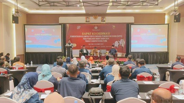 Berminat, KPU Belitung Akan Rekrut 3.829 KPPS, Pekan Depan Pendaftaran Dibuka