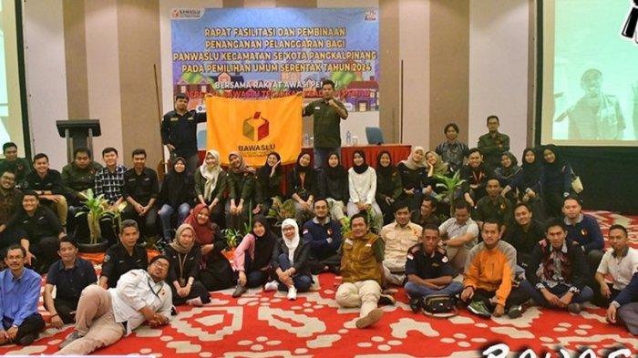 Sukseskan Pemilu 2024, Bawaslu Pangkalpinang Terus Tingkatkan SDM Panwaslu di 7 Kecamatan