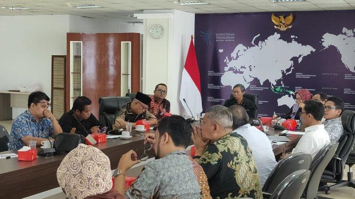 Dorong Peningkatan PAD dari Sektor Perdagangan Timah, Wakil Ketua DPRD Babel Sambangi Bappebti