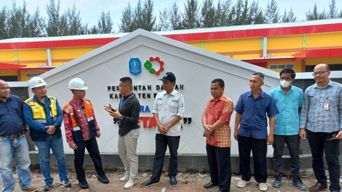 Bupati Bangka Roadshow Pembangunan Bangka Setara dari Ruang Kerja hingga Pedistarian Hutan Kota