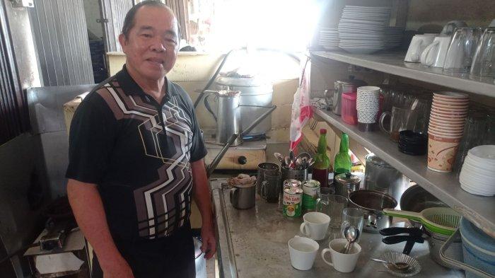 Mengintip Warkop Aho di Pasar Pembangunan, Bertahan 52 Tahun dengan Menjaga Kualitas Kopi