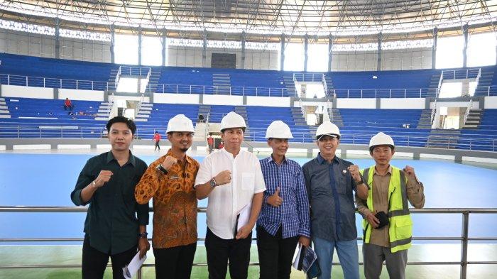 DPRD Bangka Barat Tinjau Venue untuk Porprov VI Babel, Marudur : Memastikan Siap Digunakan