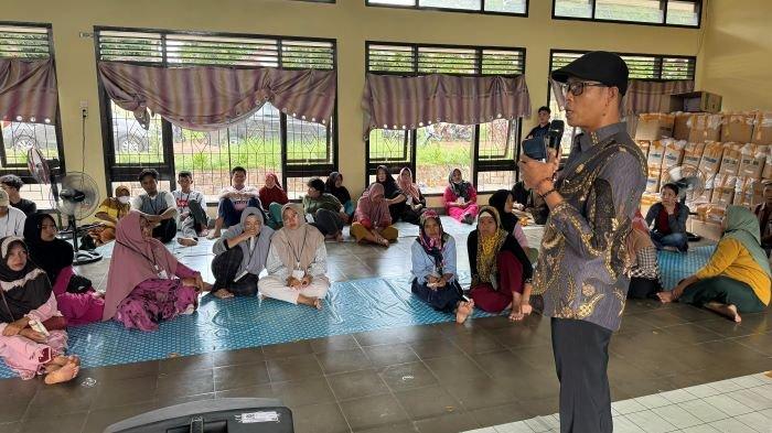 Hujan Terus Turun KPU Bangka Koordinasi BPBD Antisipasi Wilayah Rawan Banjir