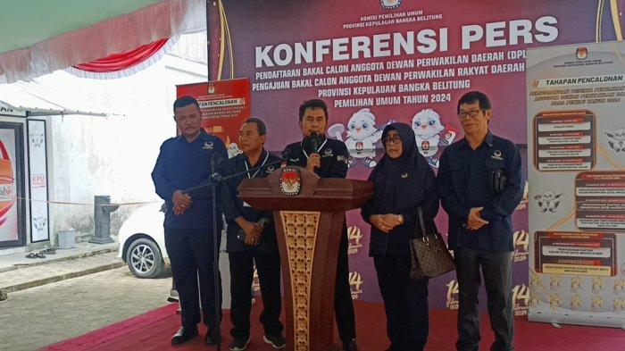 Partai Kedua yang Lakukan Pendaftaran Bacaleg ke KPU Babel, Nasdem Targetkan 12 Kursi DPRD Babel