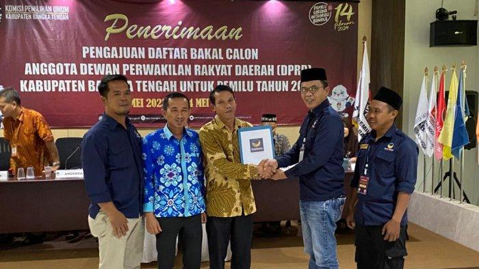 Nasdem Susul PDIP Daftar Bacaleg di Bangka Tengah, Akui Kesulitan Cari Keterwakilan Perempuan