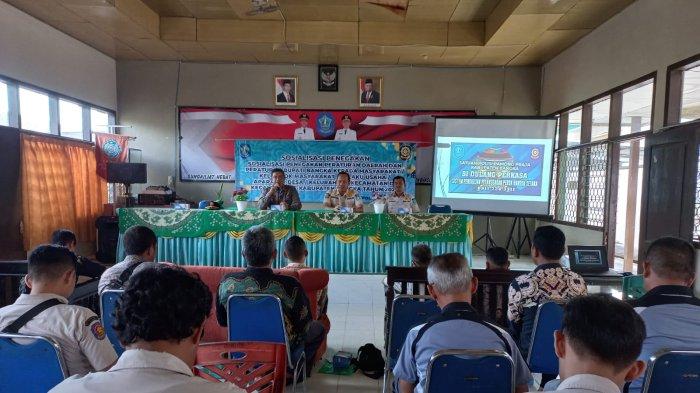 Satpol PP Bangka Sosialisasikan Perda dan Perbup Ketertiban Umum ke Masyarakat dan Aparatur