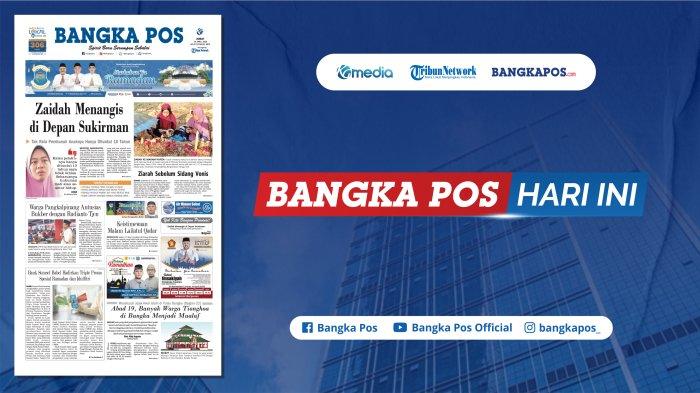 Mantan Bupati Bateng Ditahan Kejati, Yulianto Korupsi Pengelolaan Dana PMK di BPRS Babel Muntok