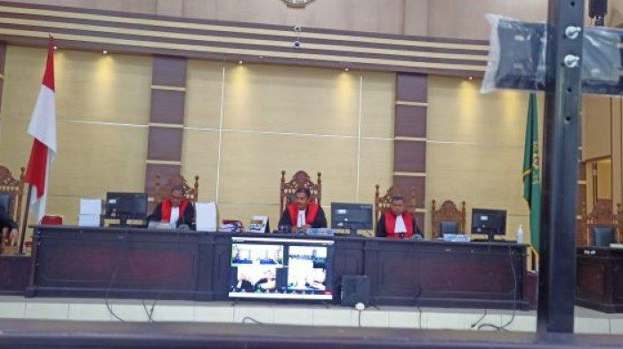 Korupsi Pengadaan Pakaian Linmas Basel, Saksi Ahli Jelaskan Tentang Praktek Makelar