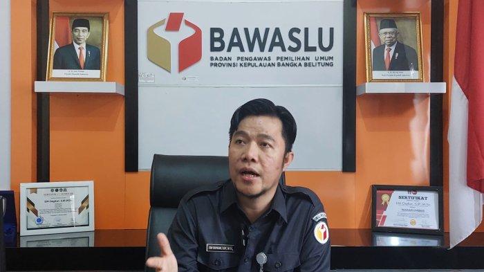 Tahapan Penetapan Jumlah Kursi dan Dapil di Kabupaten Belitung Jadi Bahan Evaluasi Bawaslu