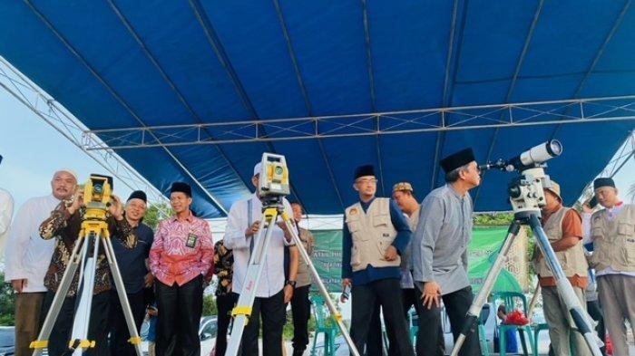 Hilal Belum Terlihat, Pemerintah Tetapkan Idul Fitri 1444 H Jatuh Pada Tanggal 22 April 2023