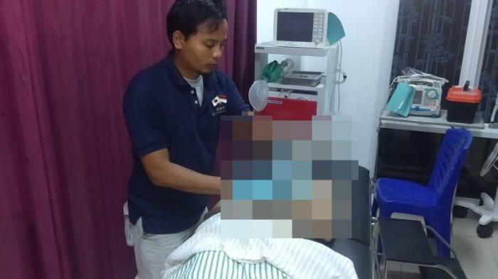 Mahasiswa Tewas Terseret Ombak Saat Mandi di Pantai Tikus Sungailiat