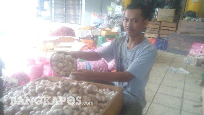 Modal Impor Bawang Putih dari Cina Lebih Mahal, Pedagang Naikkan Harga Jual