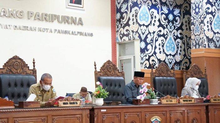 Dalam Rapat Paripurna, Pemkot Desak Penyelesaian Dua Raperda Untuk Masa Depan Kota
