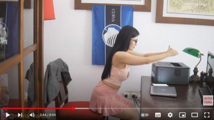 Video Maria Vania Pragakan 7 Gerakan Merapatkan Organ Kewanitaan dan Mencegah Ejakulasi Dini