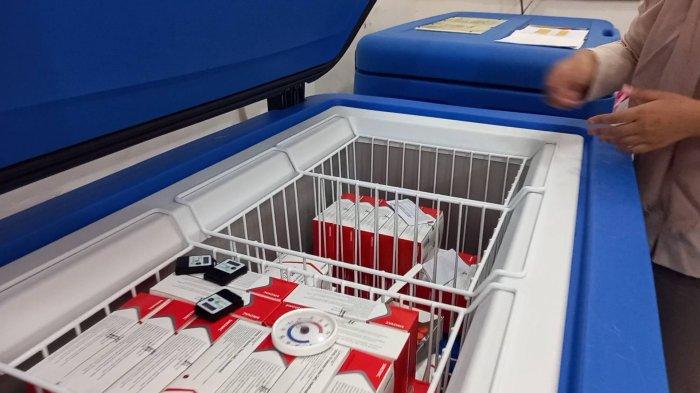 Masalah Vaksin Teratasi, Pemkot Pangkalpinang Terima 3.900 Dosis Vaksin Pfizer dari Kemenkes