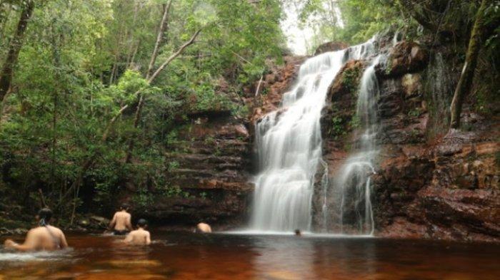 Asrinya Air Terjun Maruyan, Terbaik di Bangka Belitung - Halaman 3 -  Bangkapos.com