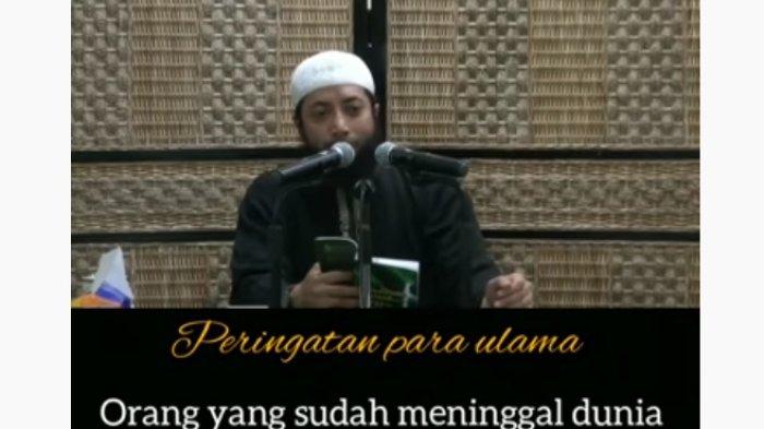 Mengapa Tak Boleh Simpan Foto Orang yang Sudah Meninggal? Ustaz Khalid Basalamah Ungkap Alasannya