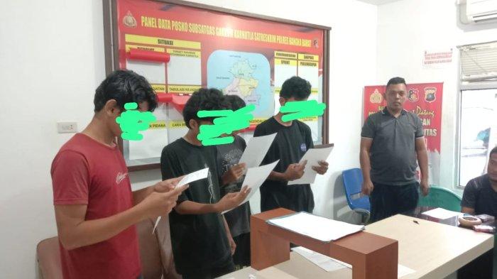 Polisi Hentikan Penyidikan Kasus Pencurian Libatkan Empat Pemuda di Muntok