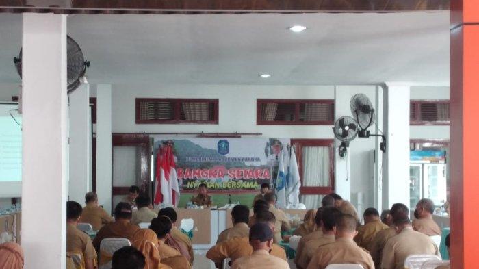 Bupati Bangka Akui Sejumlah Pegawai Positif Covid-19 di Yogyakarta, Disediakan Makan Hingga Obat