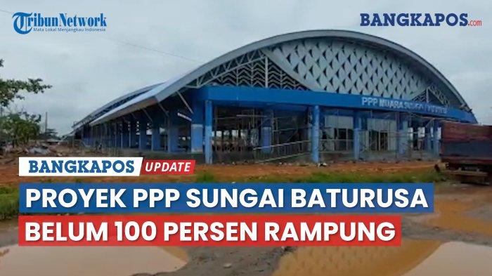 Video Proyek Pelabuhan Perikanan Sungai Baturusa Bernilai Rp 32,9 Miliar Belum Rampung