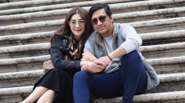 Andre Taulany dan Erin Taulany