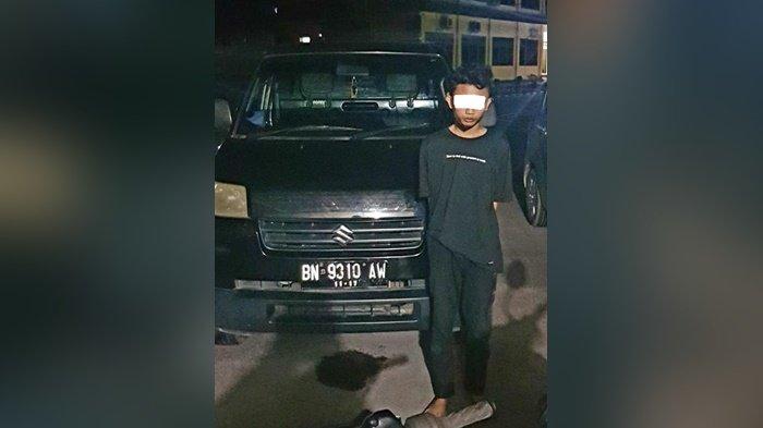 Terlilit Utang Judi Game High Domino Rp6 Juta, Pelaku Nekat Maling Mobil yang Dijual