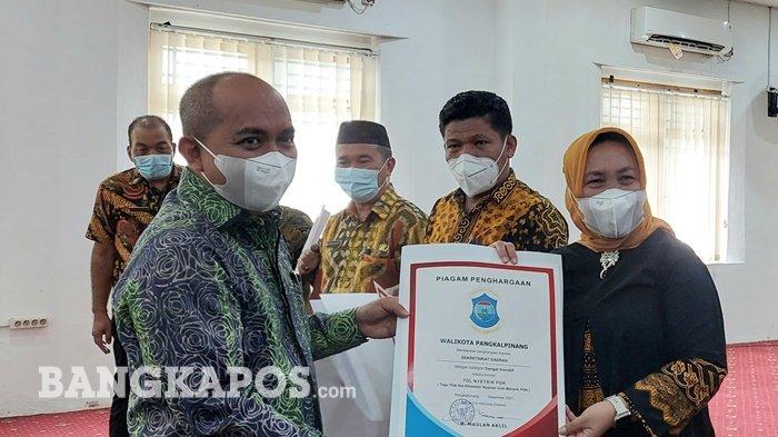 Wali Kota Pangkalpinang Lelang Jabatan Sekda, Maulan Aklil Ingin Pejabat yang Bisa Bawa Perubahan