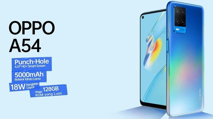 Spesifikasi dan Harga Terbaru Hp OPPO A54 Desember 2023