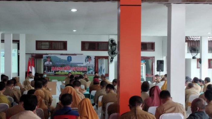 Alhamdulillah Dalam Minggu Ini Cair, Bupati Bangka Sudah Tandatangan SK Induk Pencairan TPP ASN