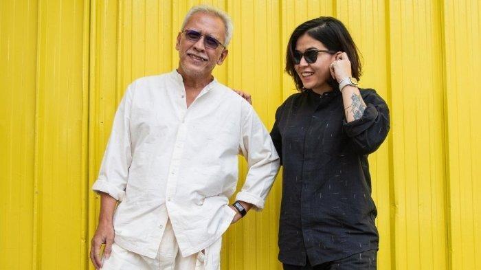 JARANG TERSOROT, Inilah Cikal, Adik Mendiang Galang Rambu Anarki yang Jadi Manajer Iwan Fals