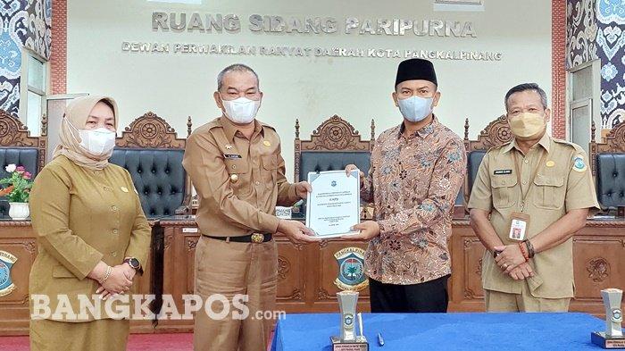 LKPJ Dapat Puluhan Catatan Dari Wakil Rakyat, Wawako : Kami Jadikan Perbaikan