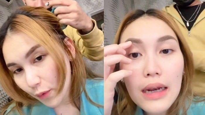 Seperti Ini Wajah Asli Ayu Ting Ting Tanpa Make Up, Dulu Kecantikannya Pernah Dibanggkan Ayah Rozak