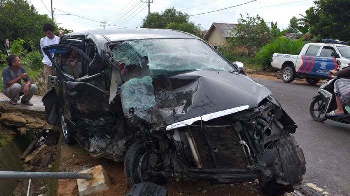 Avanza dan Hilux Adu Kambing di Jalan Tukaksadai, Begini Kondisi Korban